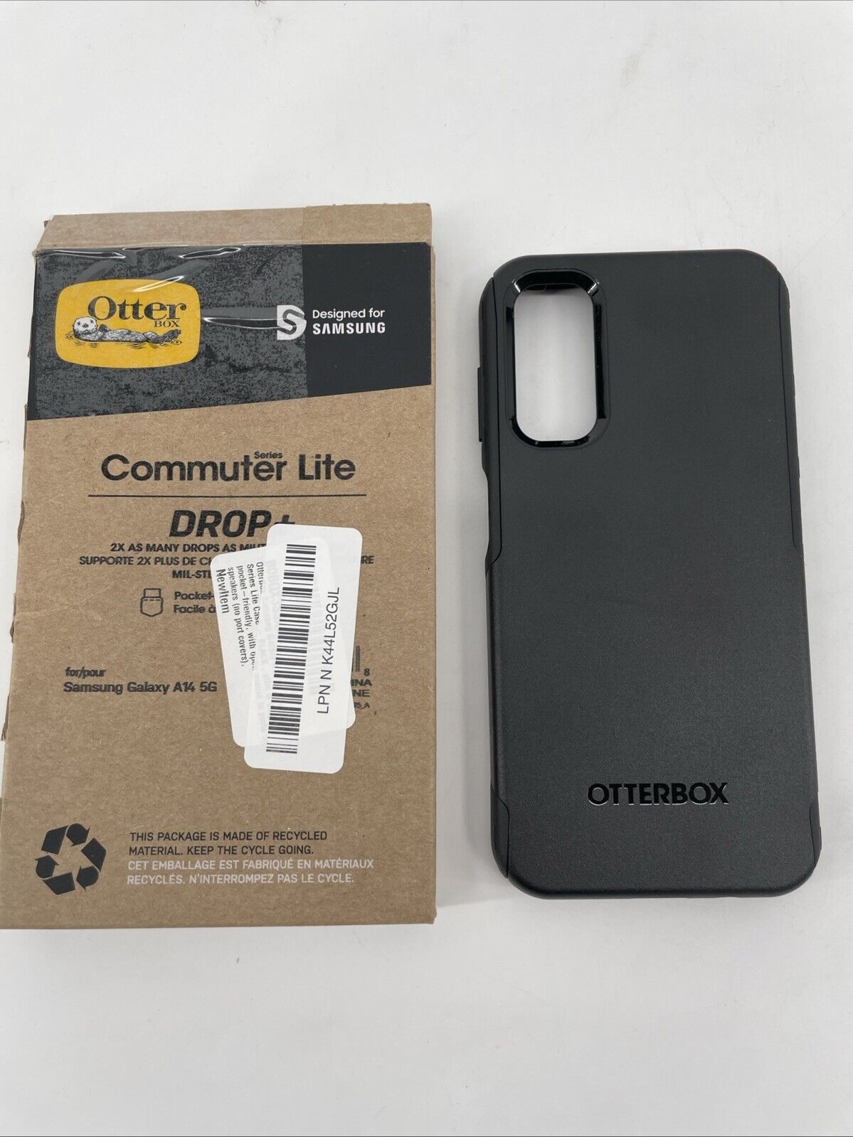 OtterBox Commuter Lite Series - Samsung Galaxy A14 5G (Black)