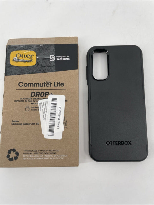 OtterBox Commuter Lite Series - Samsung Galaxy A14 5G (Black)