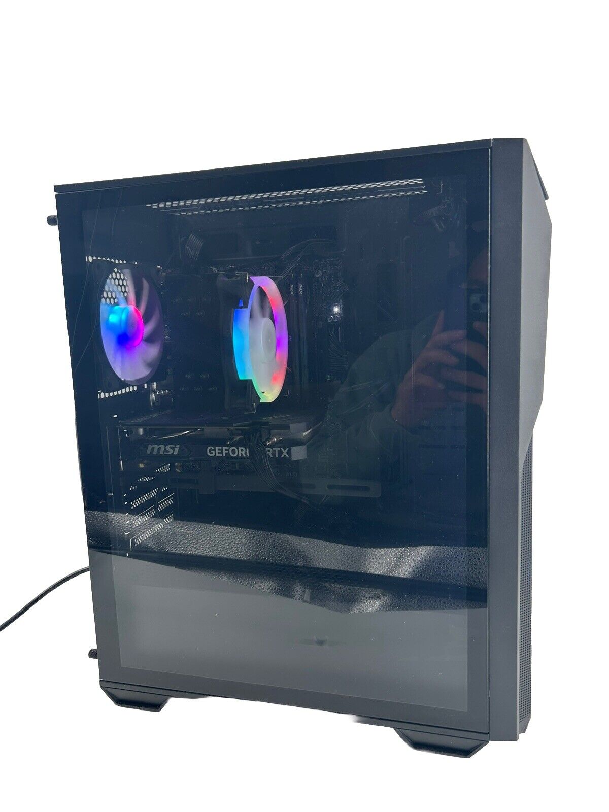 MSI Codex R2 Gaming Desktop 14th Gen Intel Core i7-14700F GeForce RTX 4060 No OS