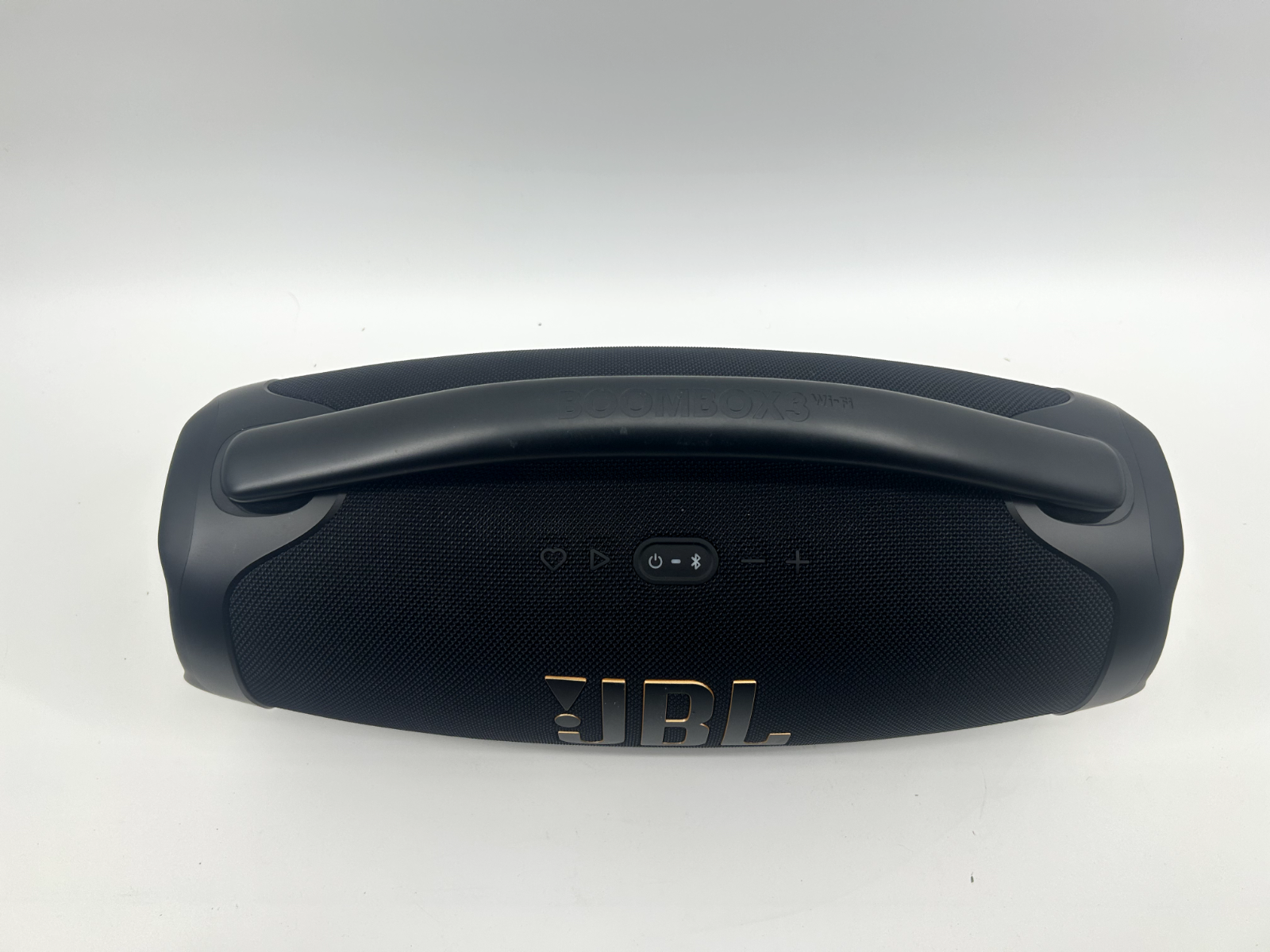 JBL Boombox 3 Portable Bluetooth Speaker - Black - Rechargeable - Used - 2