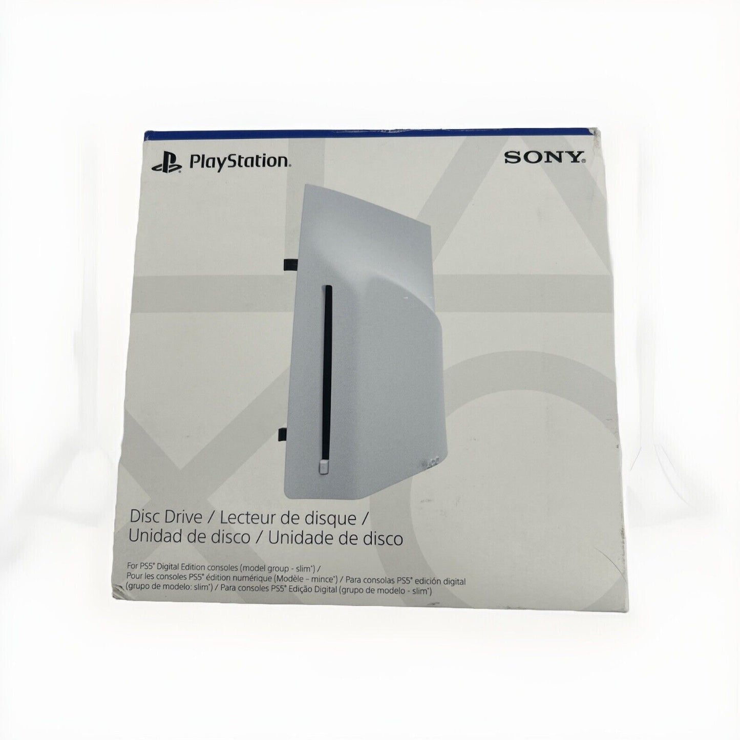 Sony Disc Drive for PS5 Slim Digital Edition Consoles - White - Factory Sealed