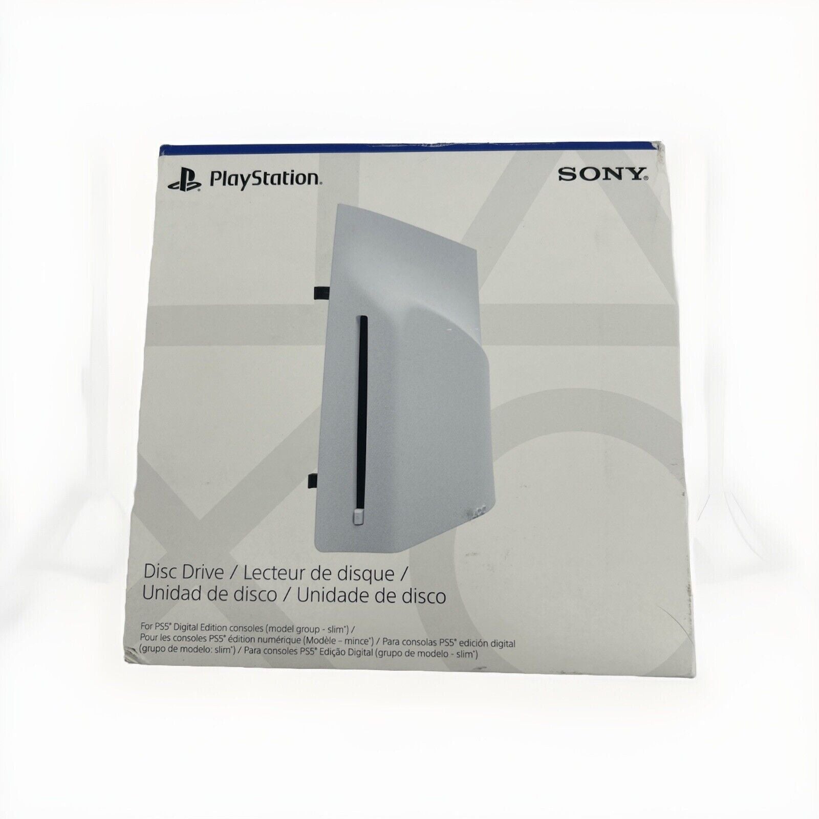 Sony Disc Drive for PS5 Slim Digital Edition Consoles - White - Factory Sealed