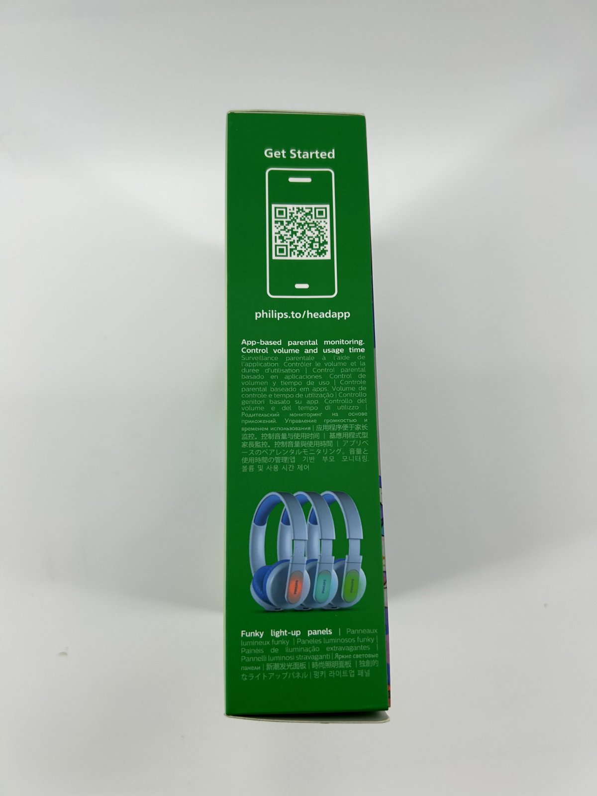 PHILIPS K4206B Kids Wireless On-Ear Headphones-BT-Wired-Parental app control