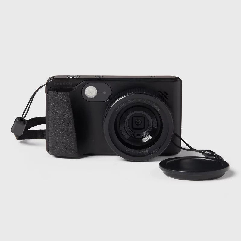 8MP 4K Digital Camera - heyday Black