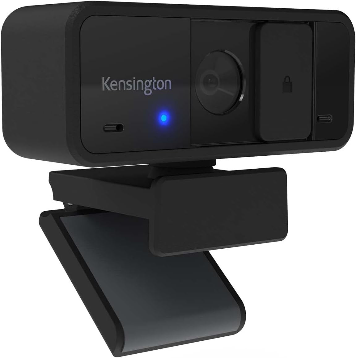 Kensington W1050 1080p Fixed Focus Wide Angle Webcam for Video Conference, Dual