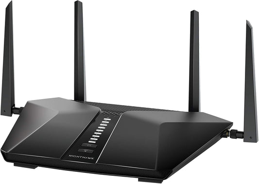 NETGEAR Nighthawk WiFi 6 Router (RAX43) - Security Features, 5-Stream Dual-Band