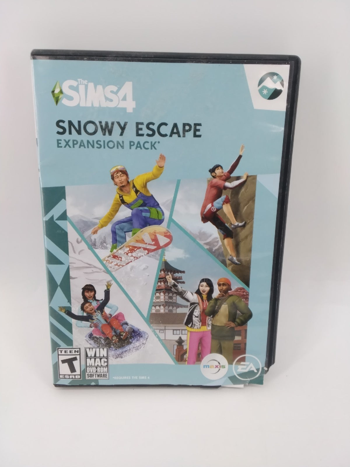 Sims 4 Snowy Escape Expansion Pack - PC