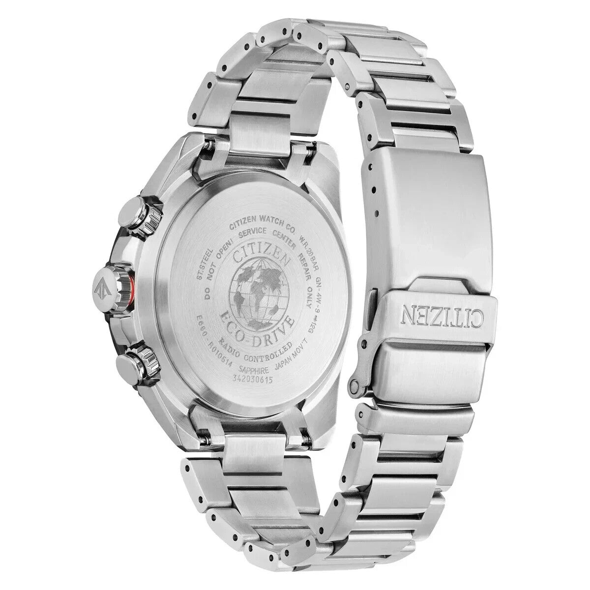 Citizen Promaster Land Eco-Drive Chronograph Blue Dial Watch - CB5034-58L NWT