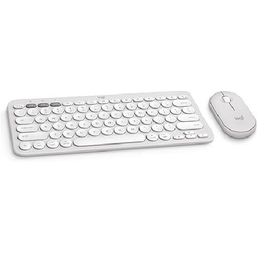 Logitech Pebble 2 Combo for Mac, Wireless Keyboard and Mouse, Slim, Quiet