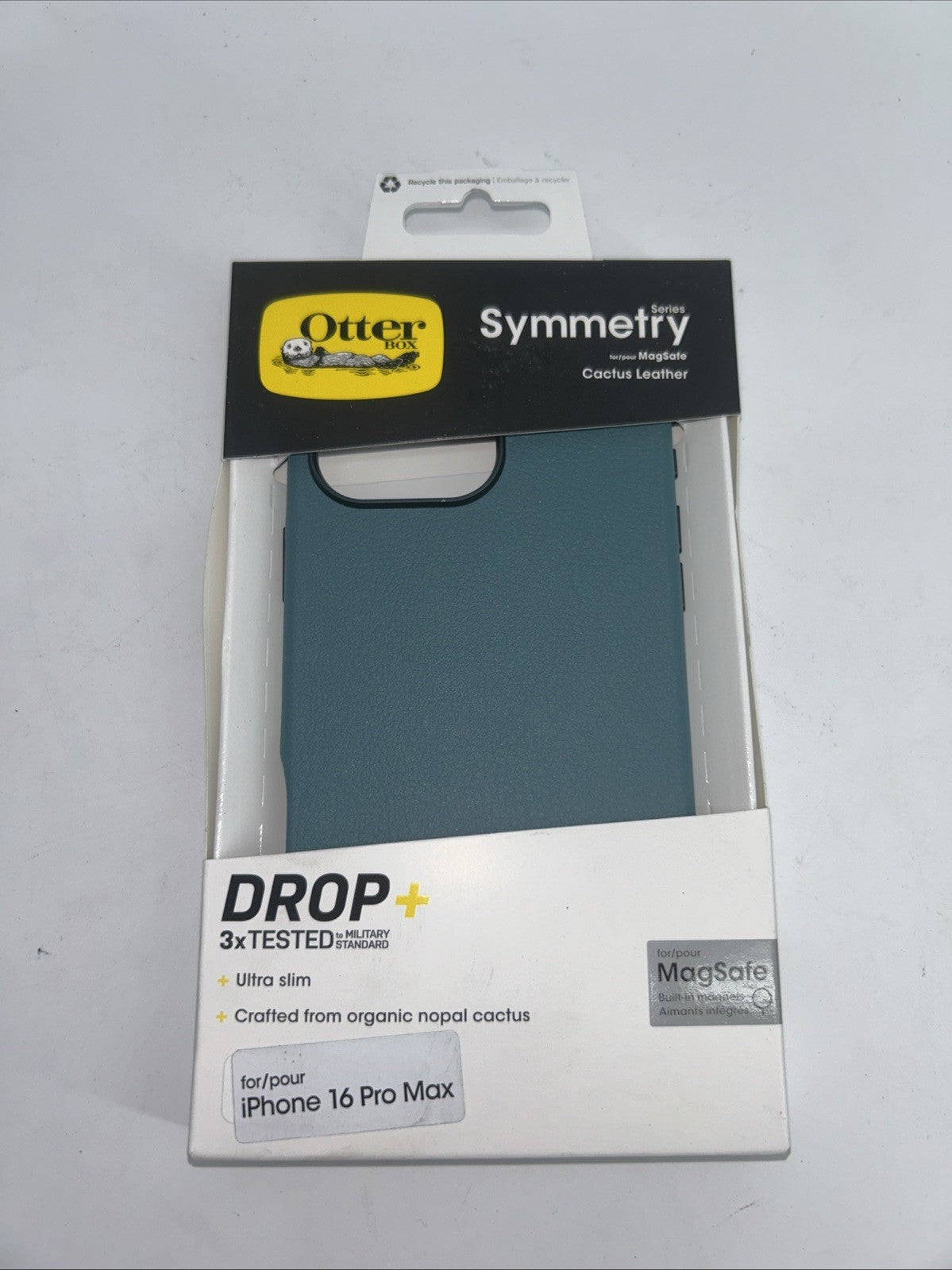 OtterBox Apple iPhone 16 Pro Max Symmetry Cactus Leather Series Case with