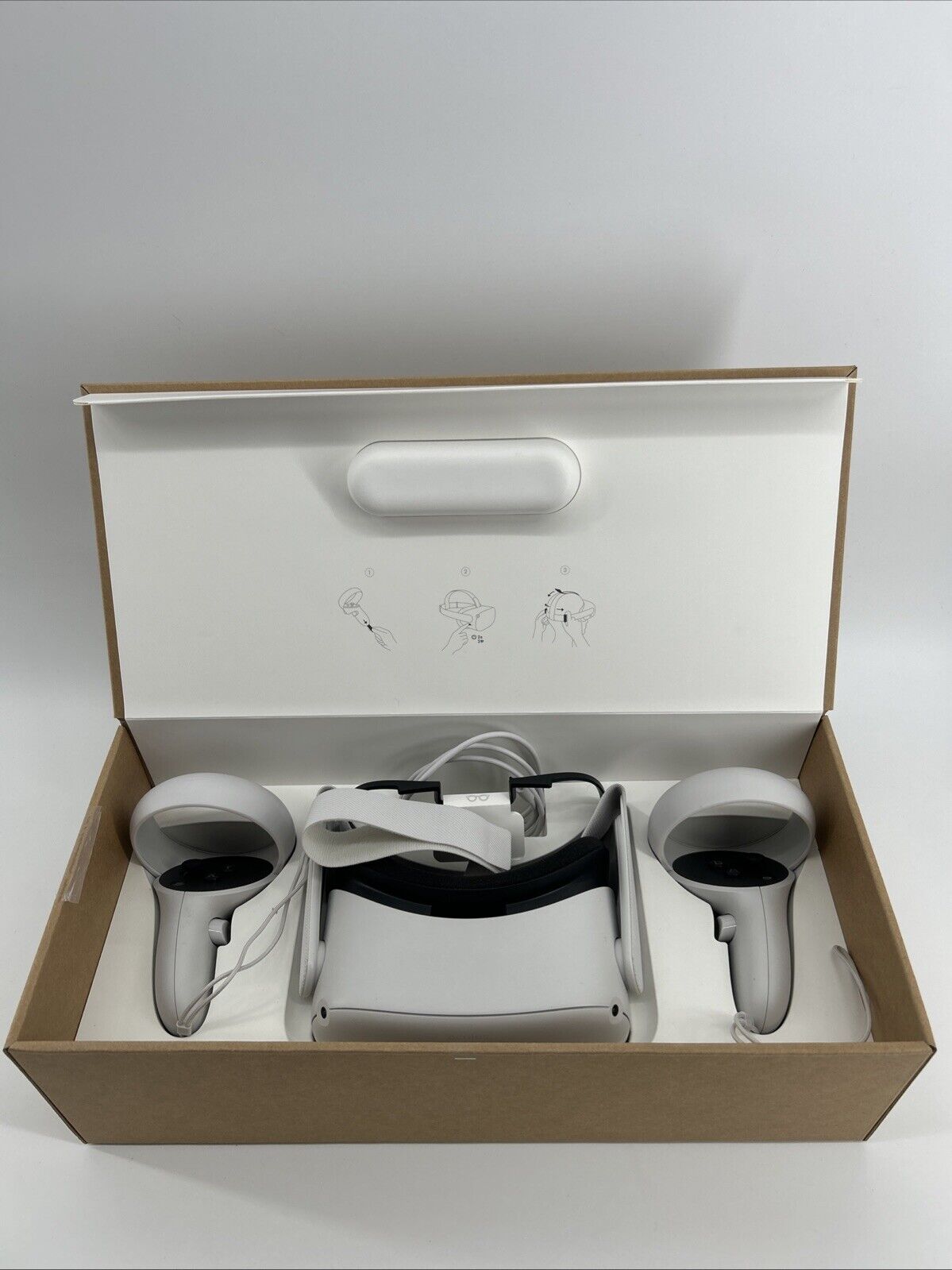 Meta Oculus Quest 2 256GB VR Headset - White