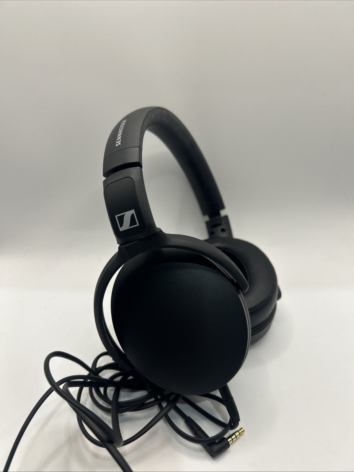 Sennheiser HD 400S 3.5mm Jack Headphones - Black - Used - Excellent