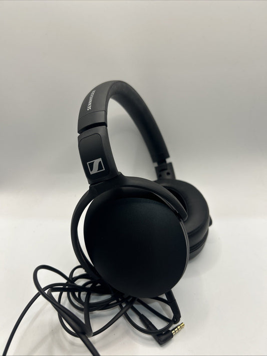 Sennheiser HD 400S 3.5mm Jack Headphones - Black - Used - Excellent