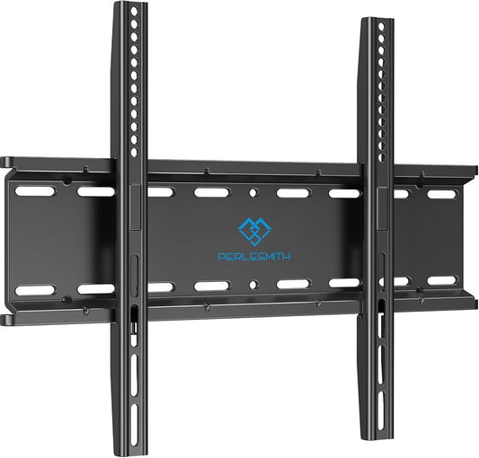 PERLESMITH Fixed TV Wall Mount Bracket, Low Profile Design for Most 26-60 inch