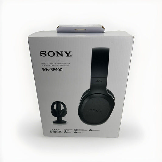 Sony RF400 Wireless Home Theater Headphones - Black