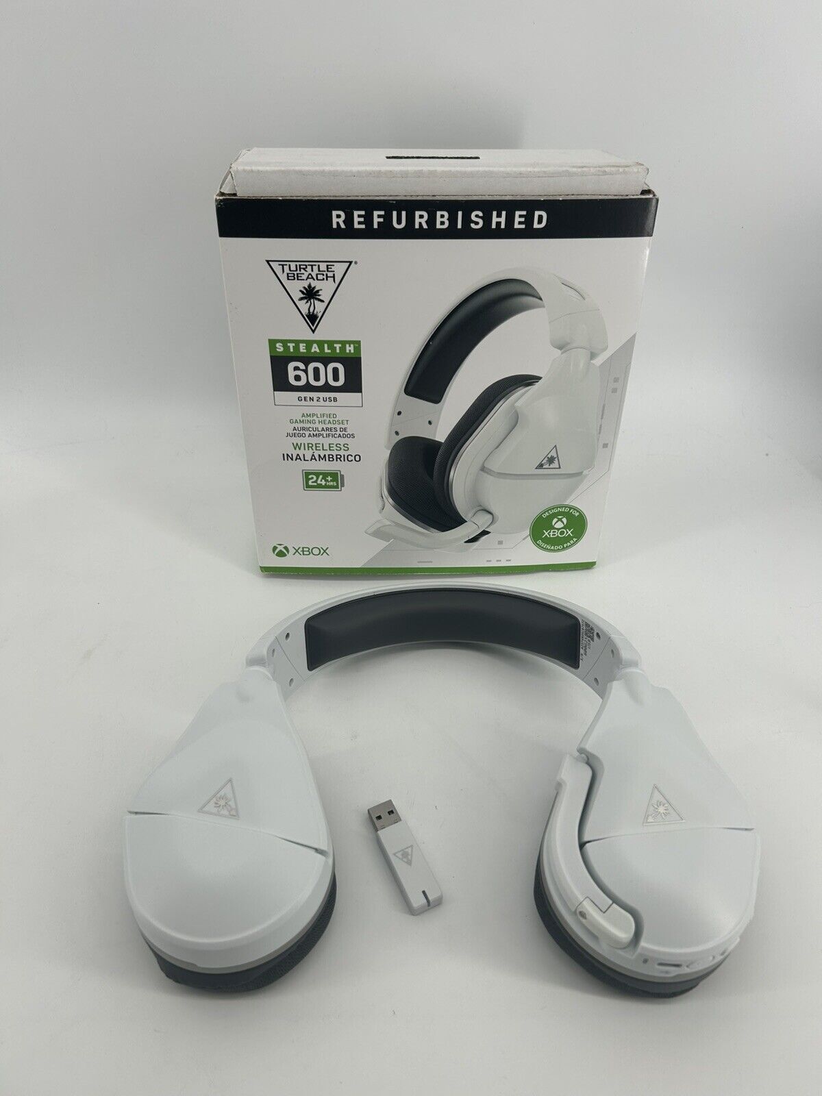 Turtle Beach Stealth 600 Gen 2 USB Headset / Xbox / White