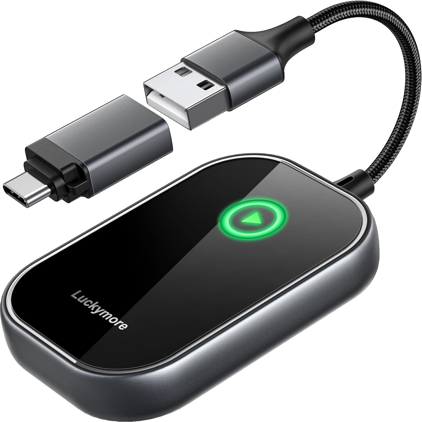 Wireless CarPlay Adapter For iPhone Apple Wireless Carplay Dongle Plug Car Radio