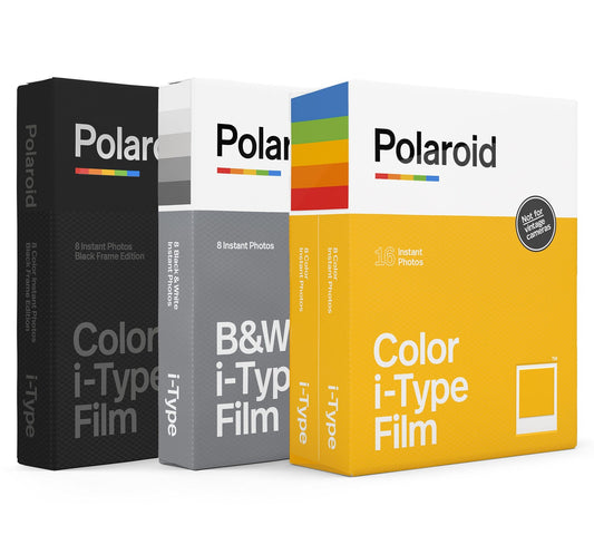 Polaroid Color Film for I-Type X40 Film Pack, White