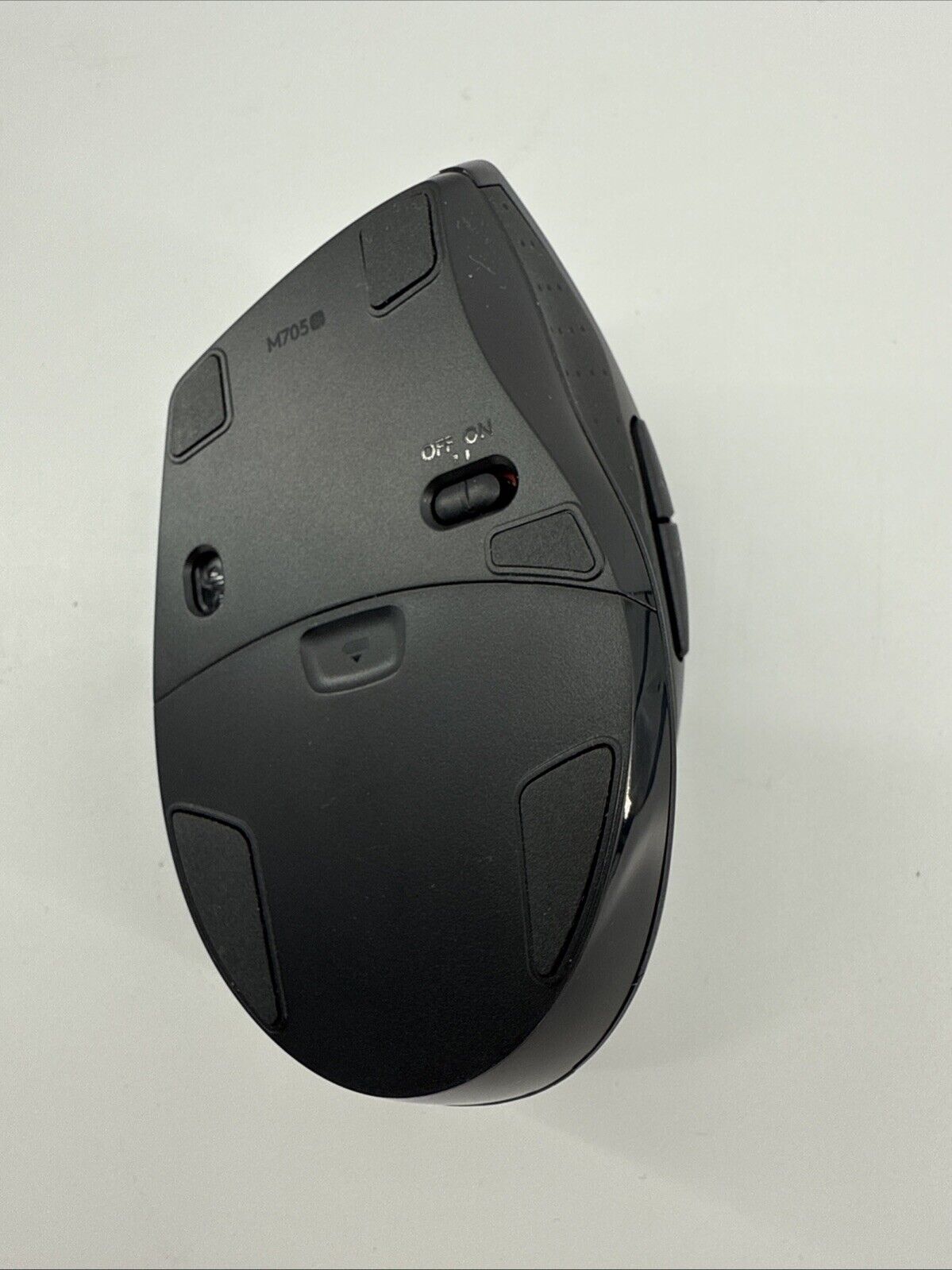 Logitech Marathon M705 Wireless Laser Mouse - Black (910-006033)