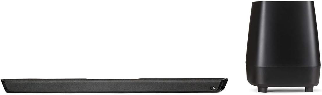 Polk Audio MagniFi 2 Sound Bar & Wireless Subwoofer with 3D Audio