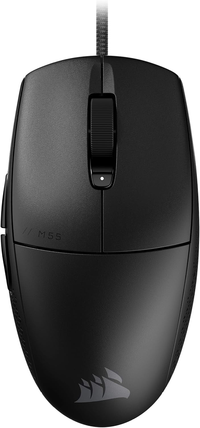 Corsair M55 Wired Lightweight FPS Gaming Mouse – 16,000 DPI