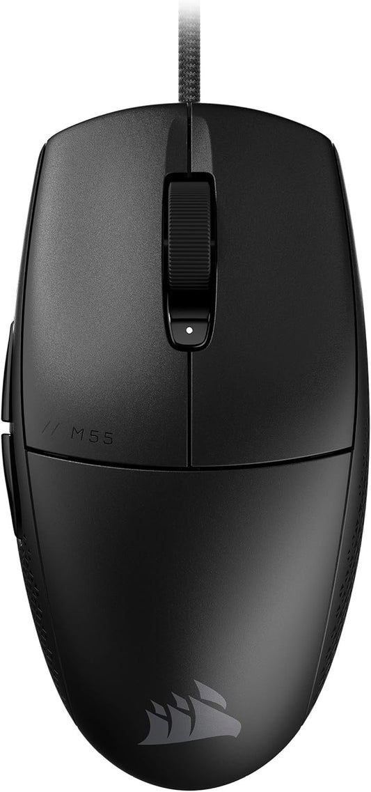 Corsair M55 Wired Lightweight FPS Gaming Mouse – 16,000 DPI