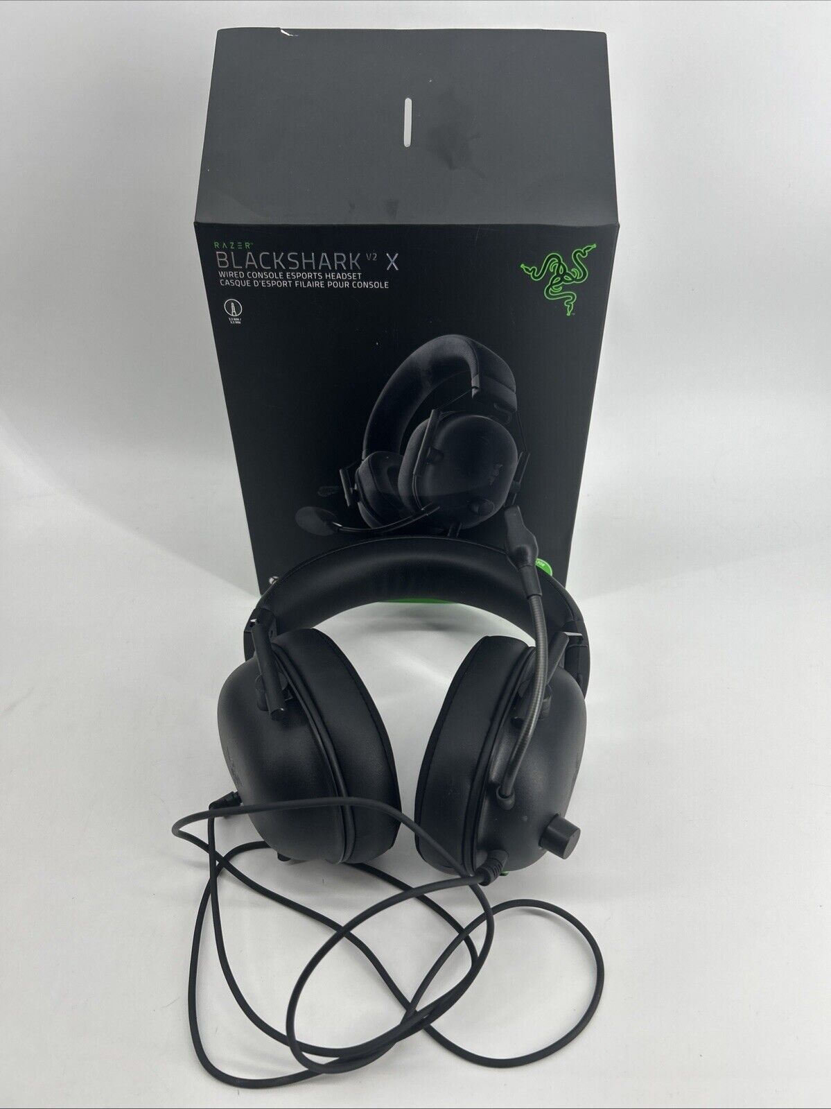 Razer BlackShark V2 X Wired Headset for Xbox