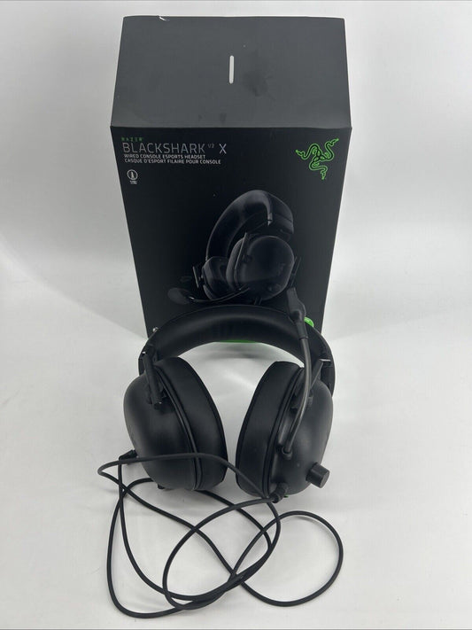 Razer BlackShark V2 X Wired Headset for Xbox