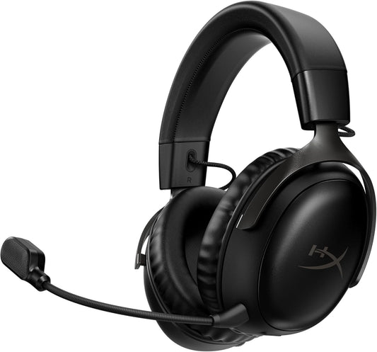 HyperX Cloud III Wireless – Gaming Headset for PC, PS5, PS4 (Black)