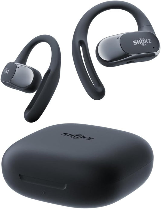 Shokz OpenFit Air True Wireless Bluetooth Headphones - Black (T511-ST-BK-US)
