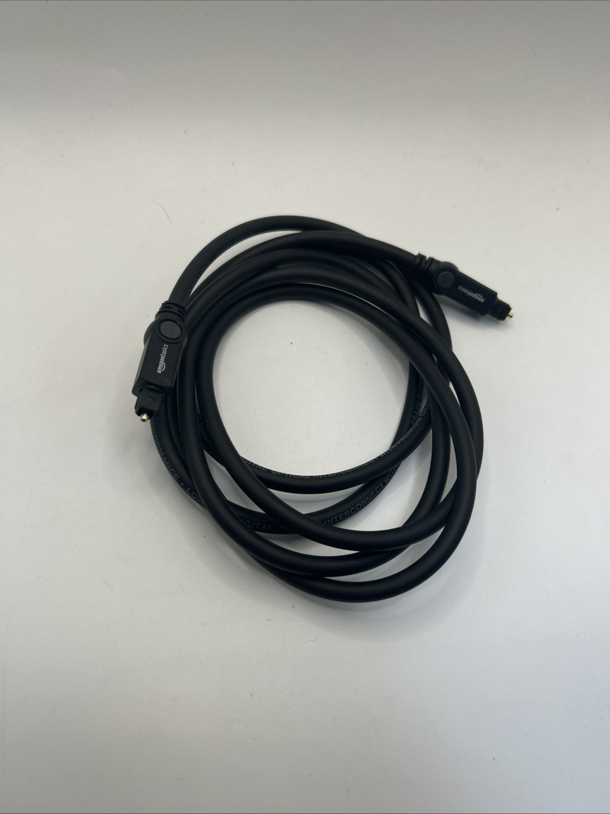 10 Pack - Digital Optical Audio Toslink Cable - 6 Feet (1.8 Meters)