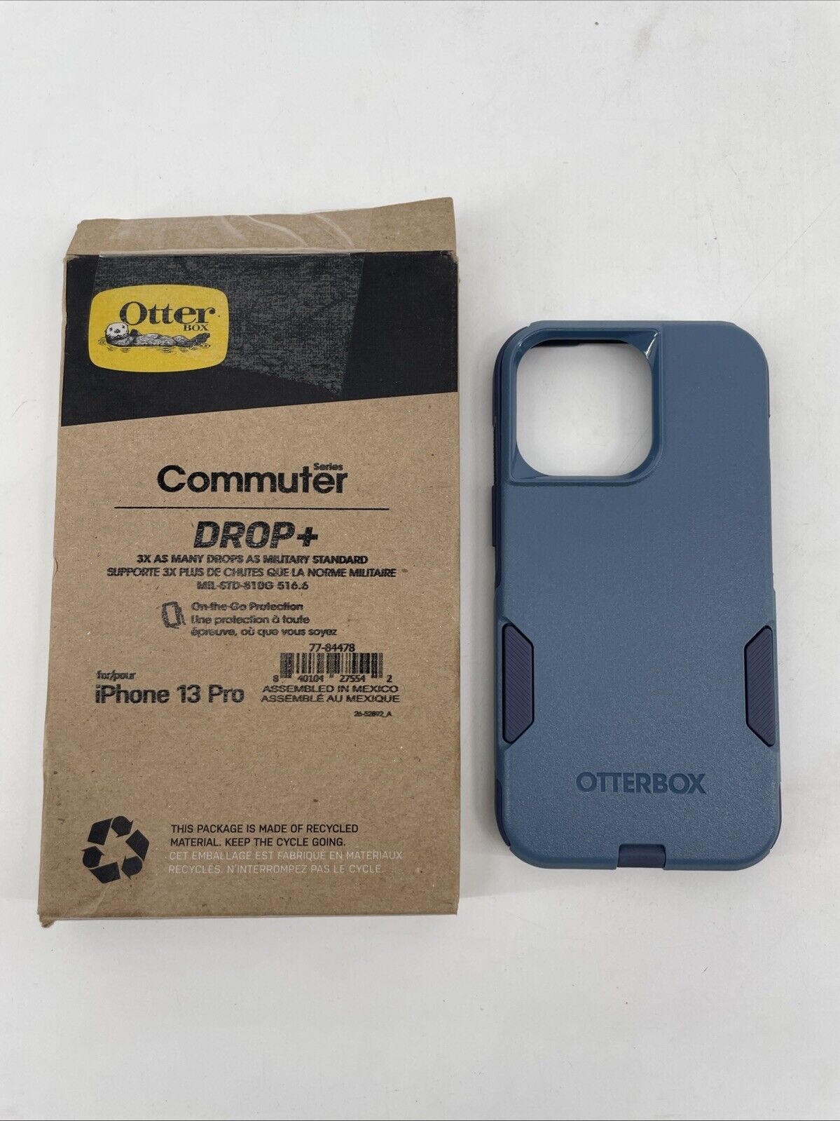 OtterBox COMMUTER SERIES for Apple iPhone 13 Pro (Blue)