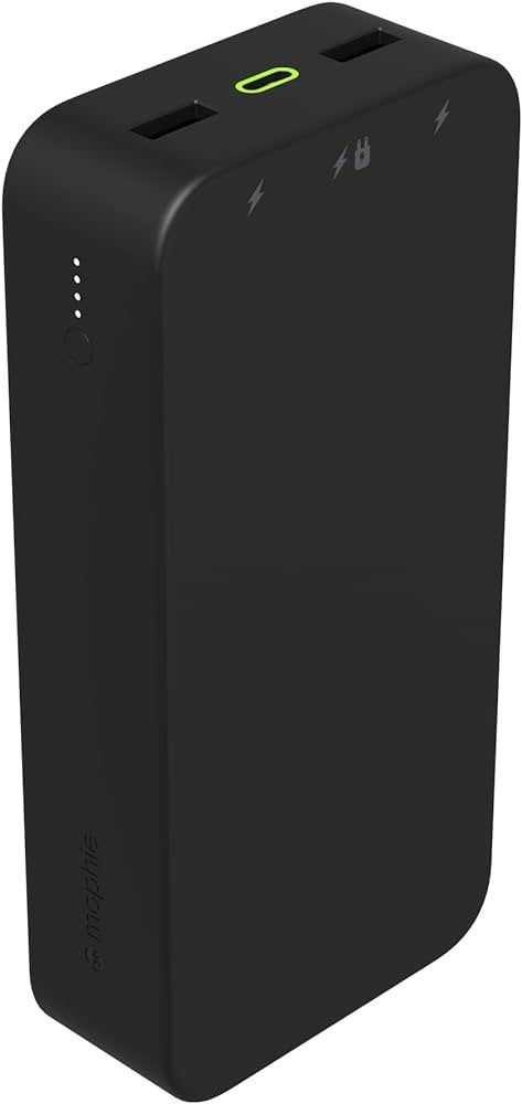 mophie Powerstation XL 20W Portable Battery Charger 20000mAh Power Bank with USB