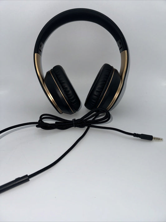 LORELEI X6 Over-Ear Headphones with Microphone, Lightweight Foldable & Portable