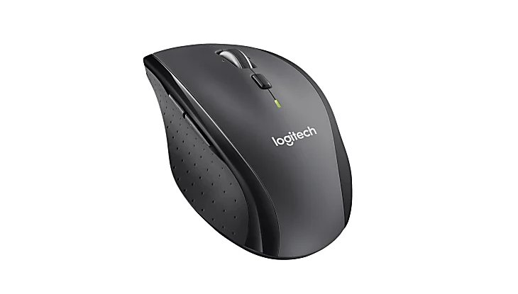 Logitech Marathon M705 Wireless Laser Mouse - Black (910-006033)