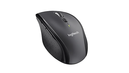 Logitech Marathon M705 Wireless Laser Mouse - Black (910-006033)