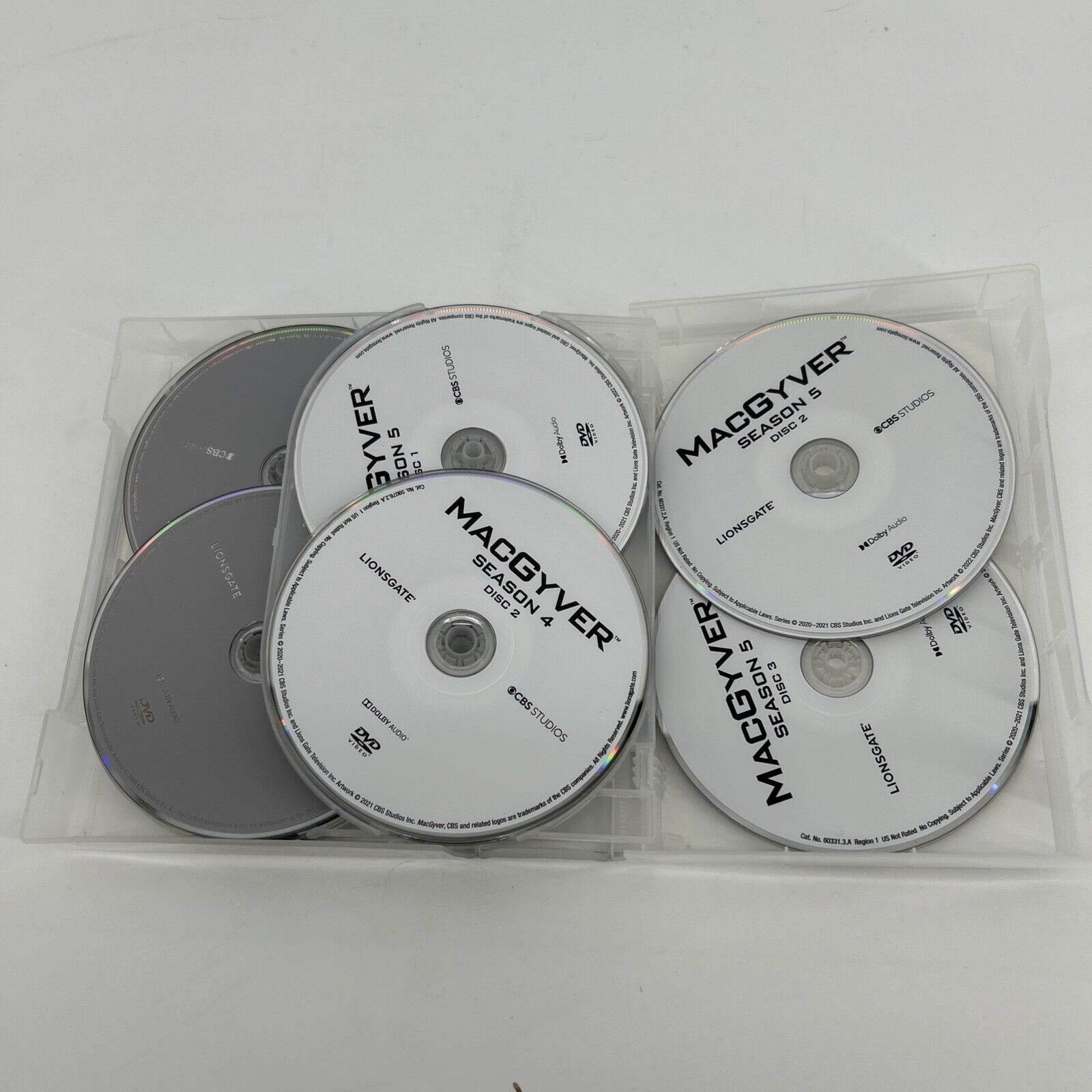 Macgyver: the Complete Series: Seasons 1-5 (DVD)