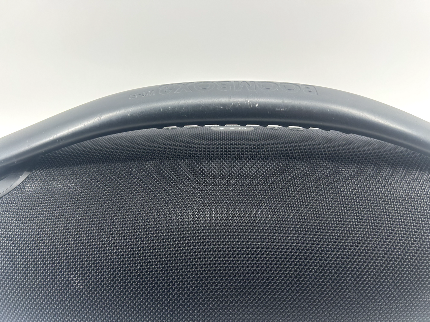 JBL Boombox 3 Portable Bluetooth Speaker - Black - Rechargeable - Used - 4