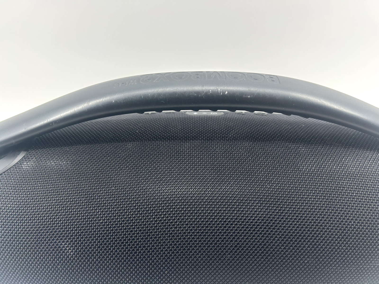 JBL Boombox 3 Portable Bluetooth Speaker - Black - Rechargeable - Used - 4