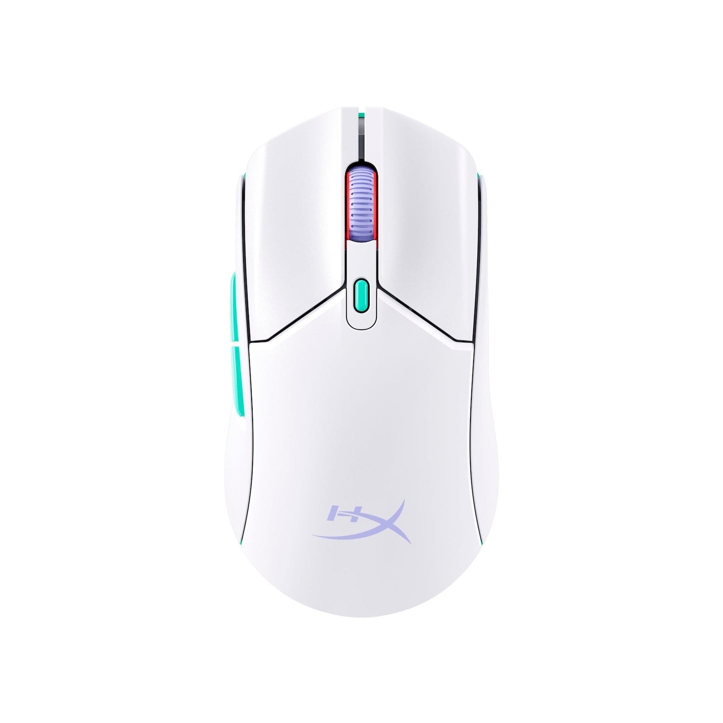 HyperX Pulsefire Haste 2 Core Wireless Gaming Mouse for PC - White