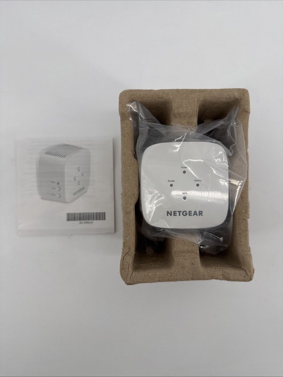 Netgear EX2800 AC750 WiFi Wall Plug Range Extender