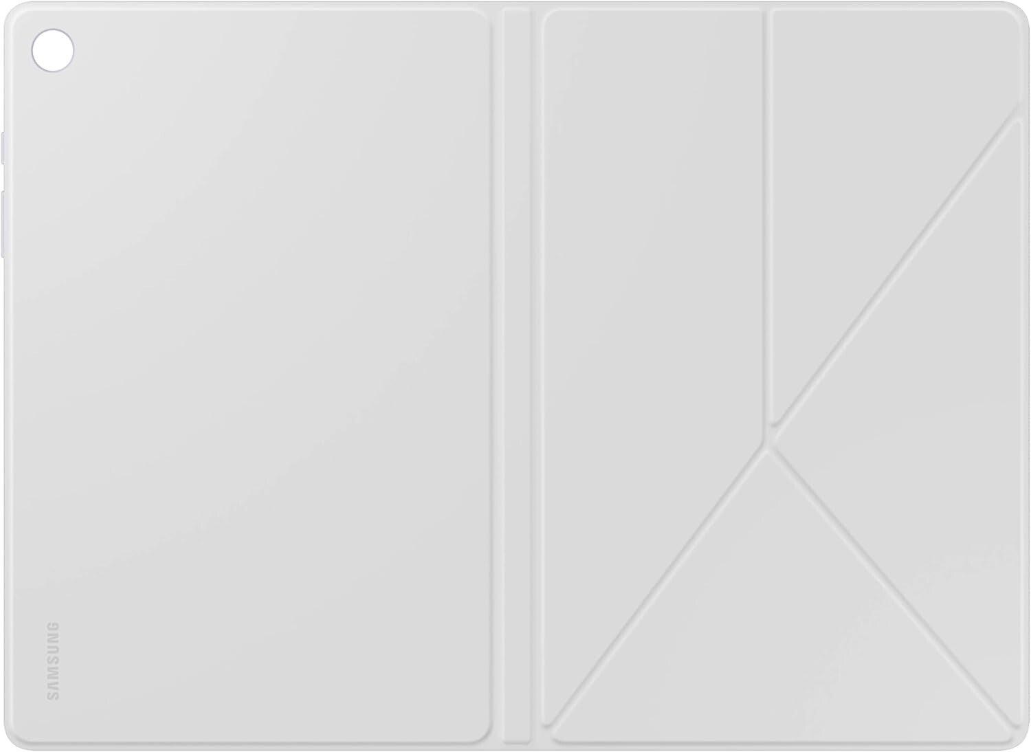 Samsung Galaxy Tab A9+ Bookcover - White/Lilac