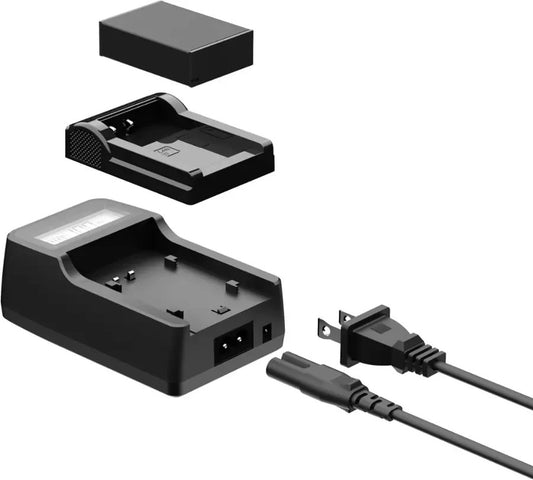 Digipower - Mirrorless Travel Charger For Sony Replacement Batteries NP-FZ100/FW