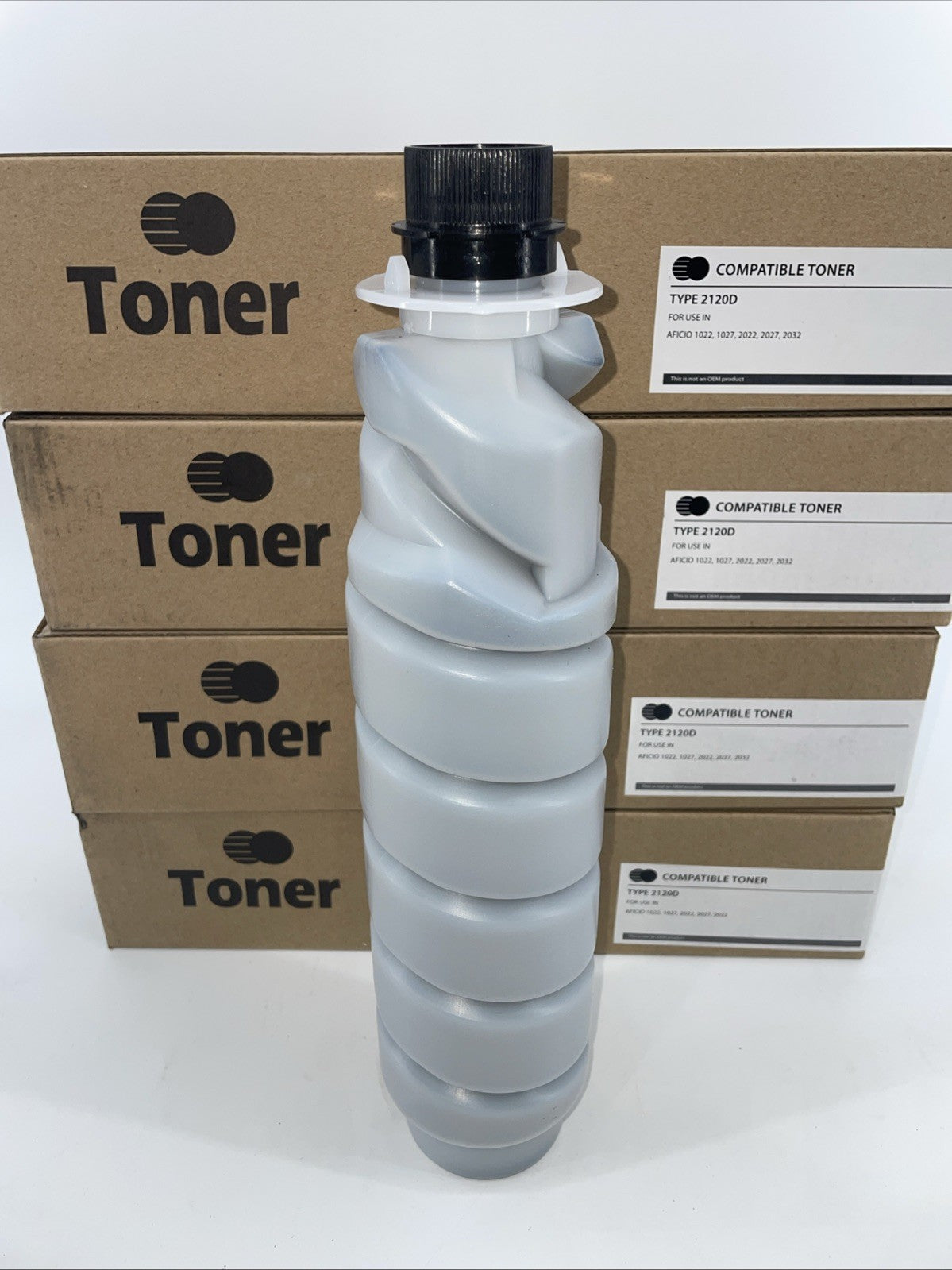 BULK  5 Pack Compatible Toner Type 2120D For Aficio 1022 1027 2022 2027 2032