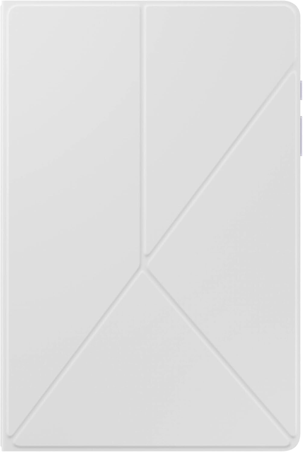 Samsung Galaxy Tab A9+ Bookcover - White/Lilac