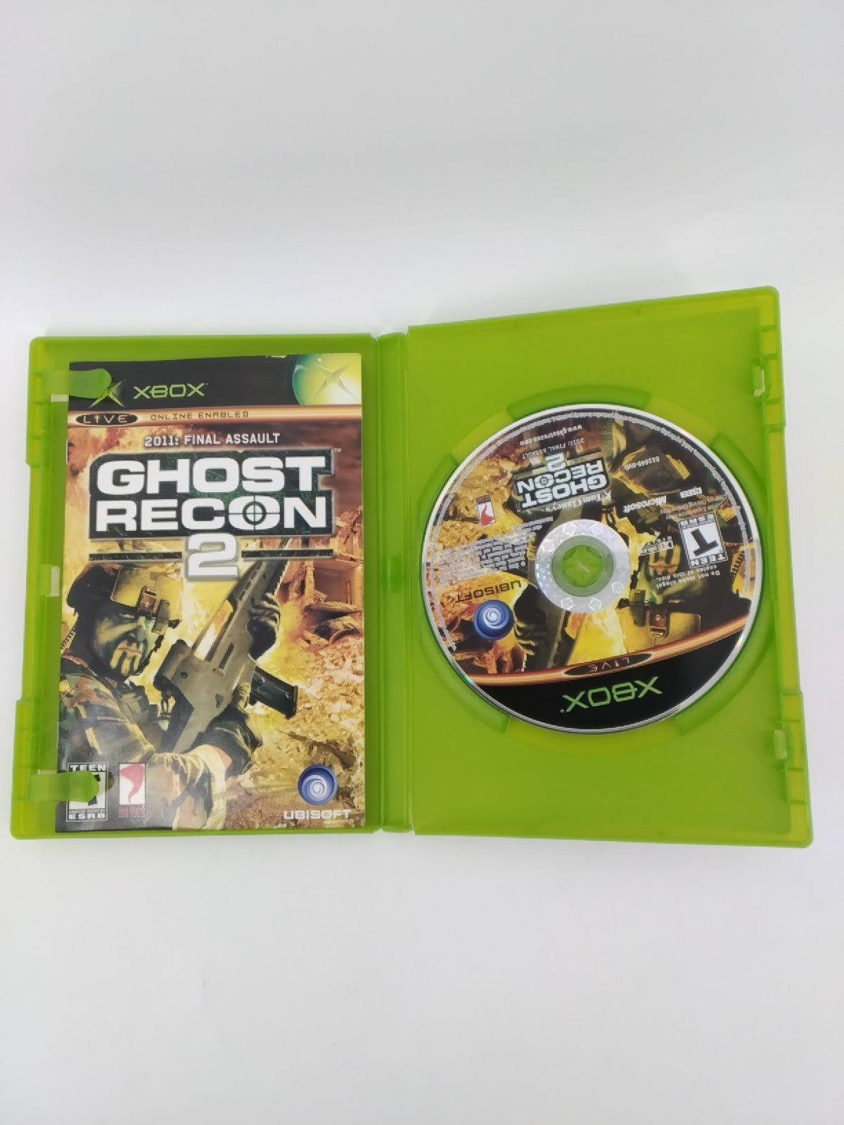 Tom Clancy's Ghost Recon 2 (Microsoft Xbox, 2004)