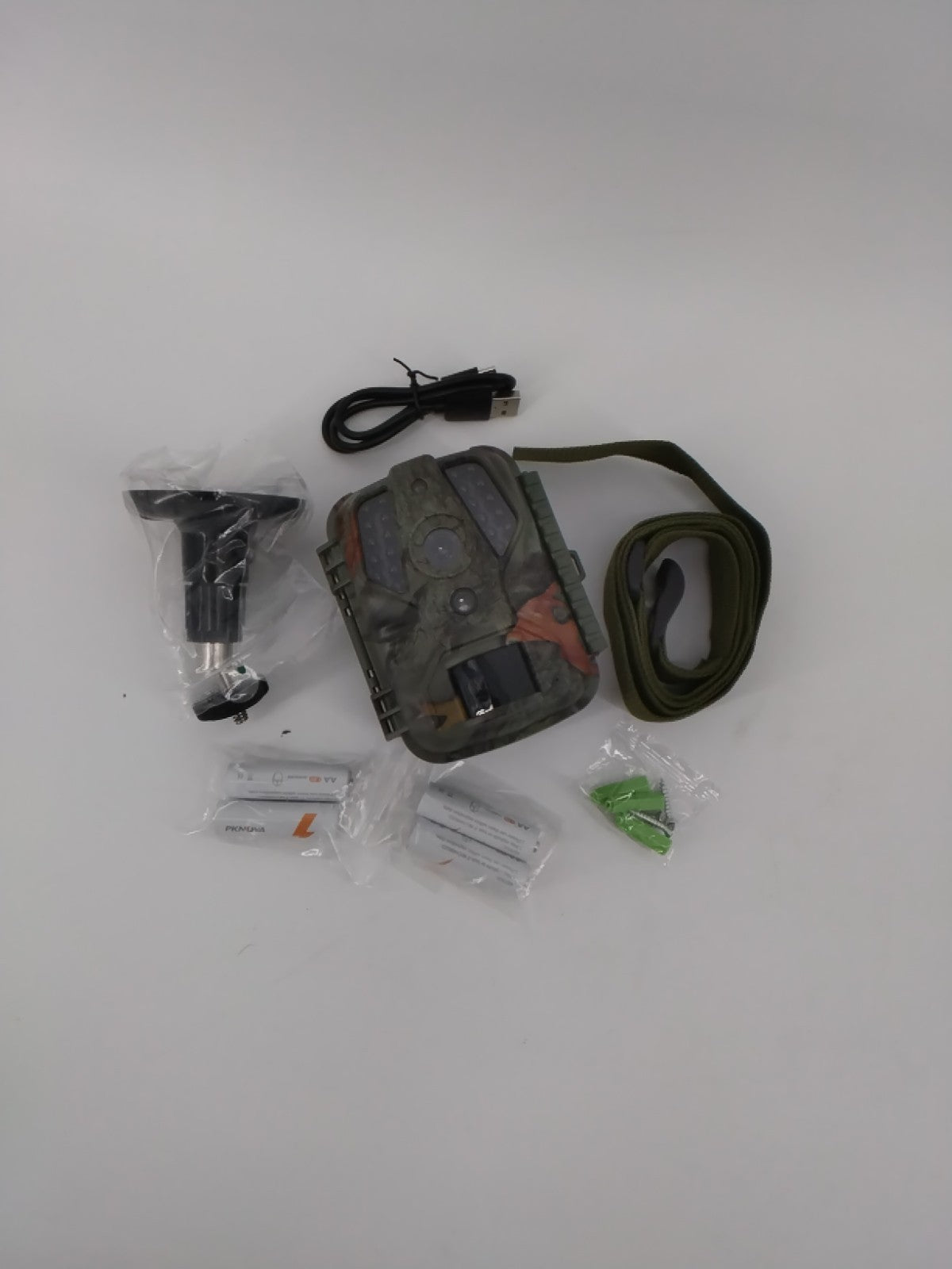 Vikeri Mini Trail Camera - Game Camera 20MP 1080P with Night Vision Motion Activ