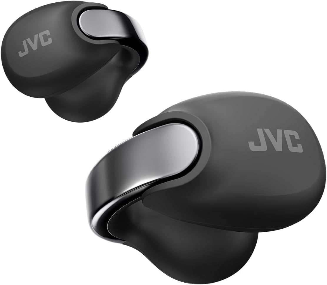 JVC Nearphone Open Ear-Cuffs Headphones - Wireless Bluetooth 5.3 Earbuds