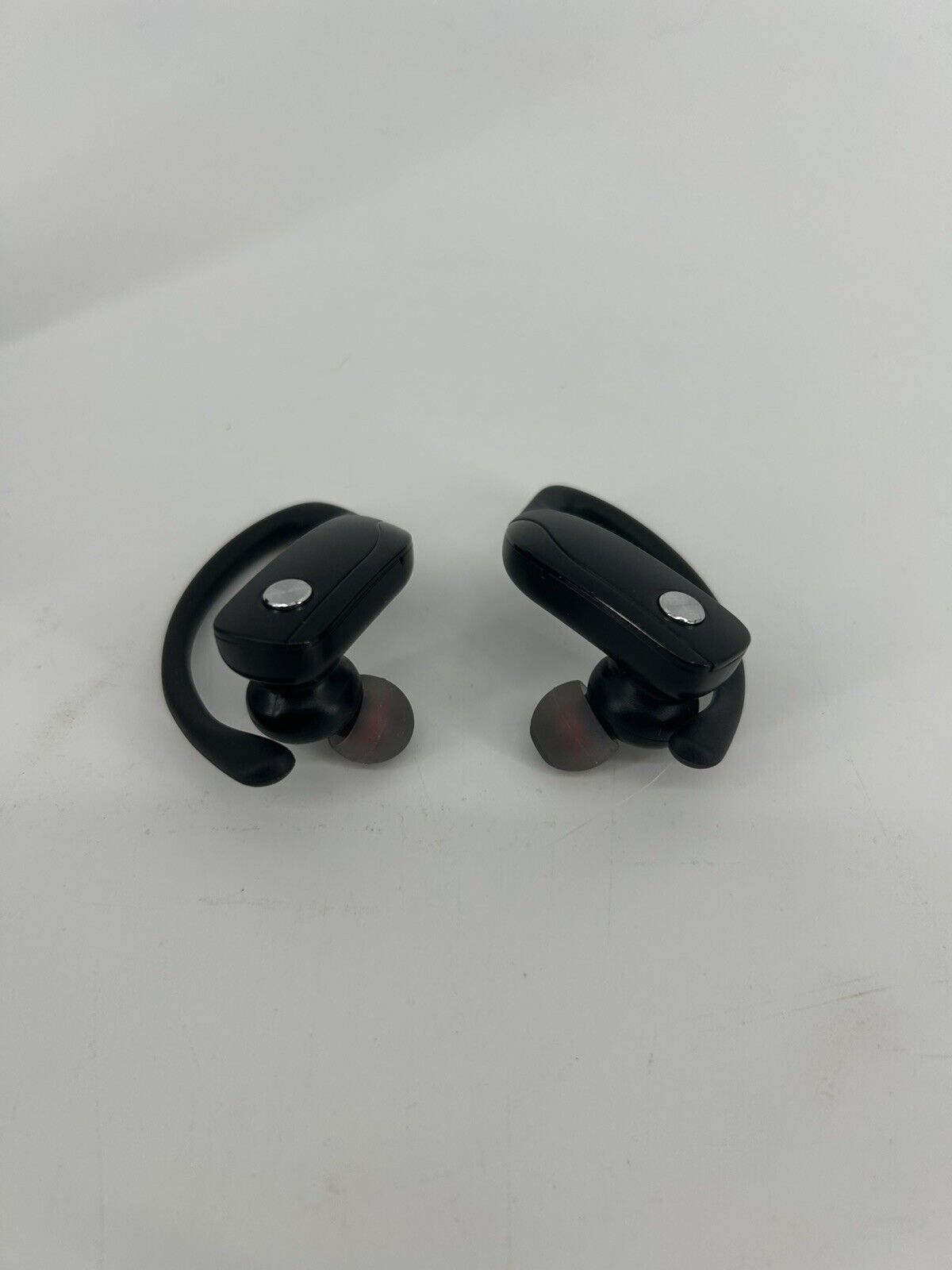 BMANI T16 True Wireless Earbuds, 5.0 HiFi Dual LED Display, Black