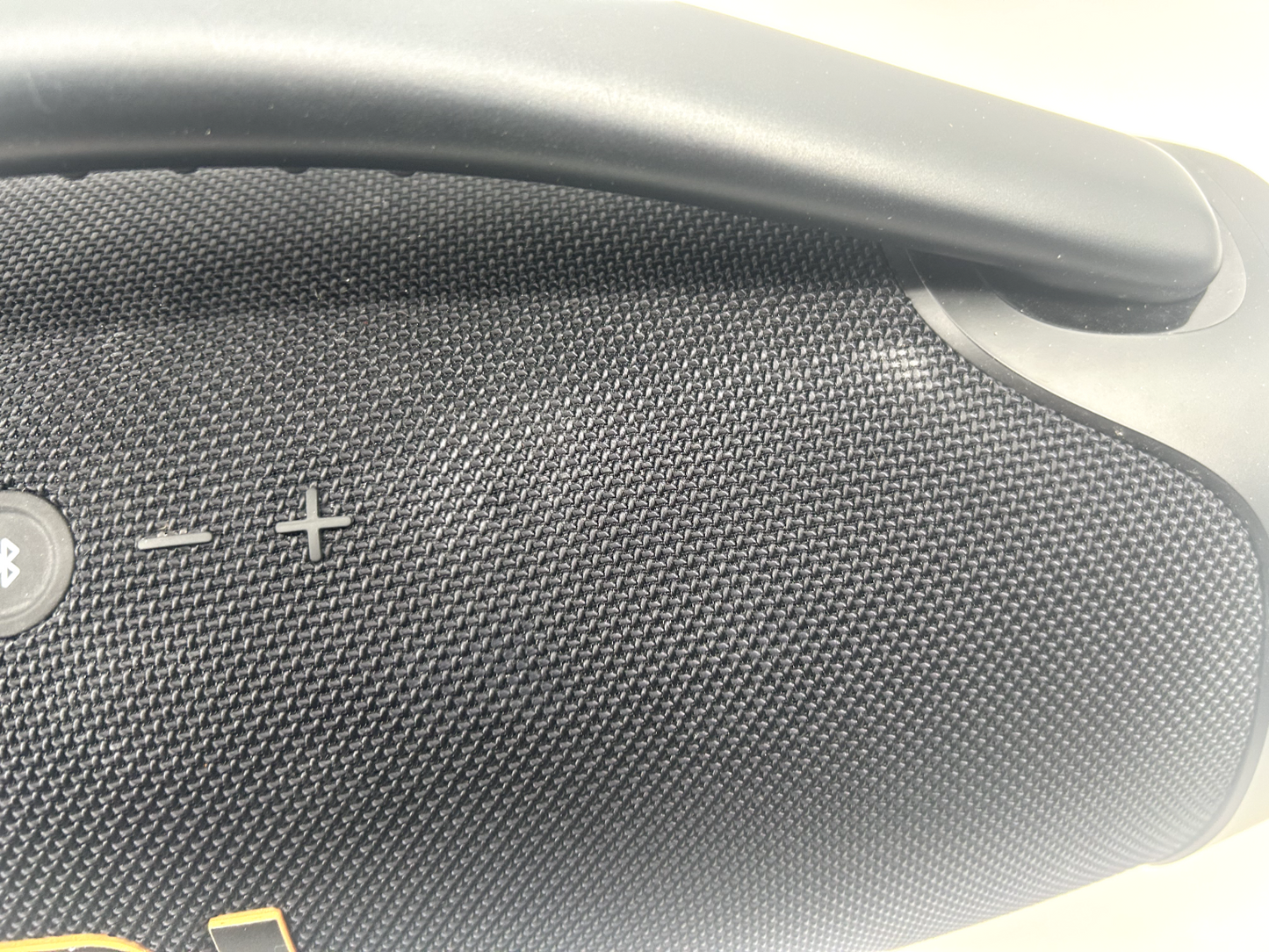 JBL Boombox 3 Portable Bluetooth Speaker - Black - Rechargeable - Used - 4